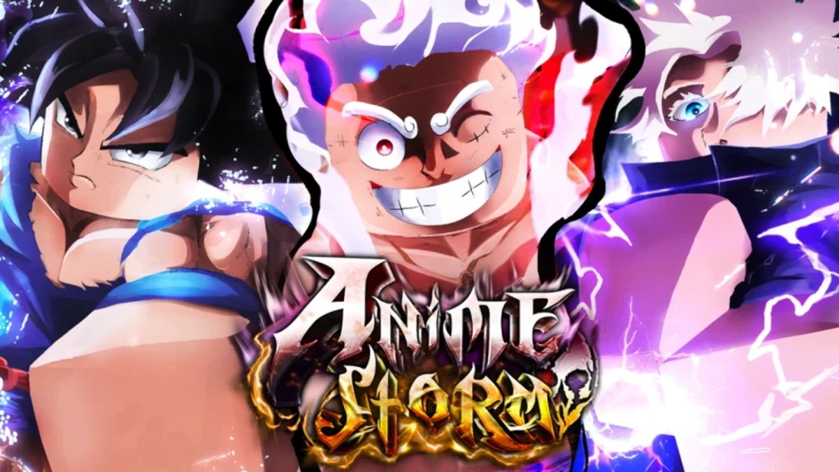 Anime Storm Simulator Roblox