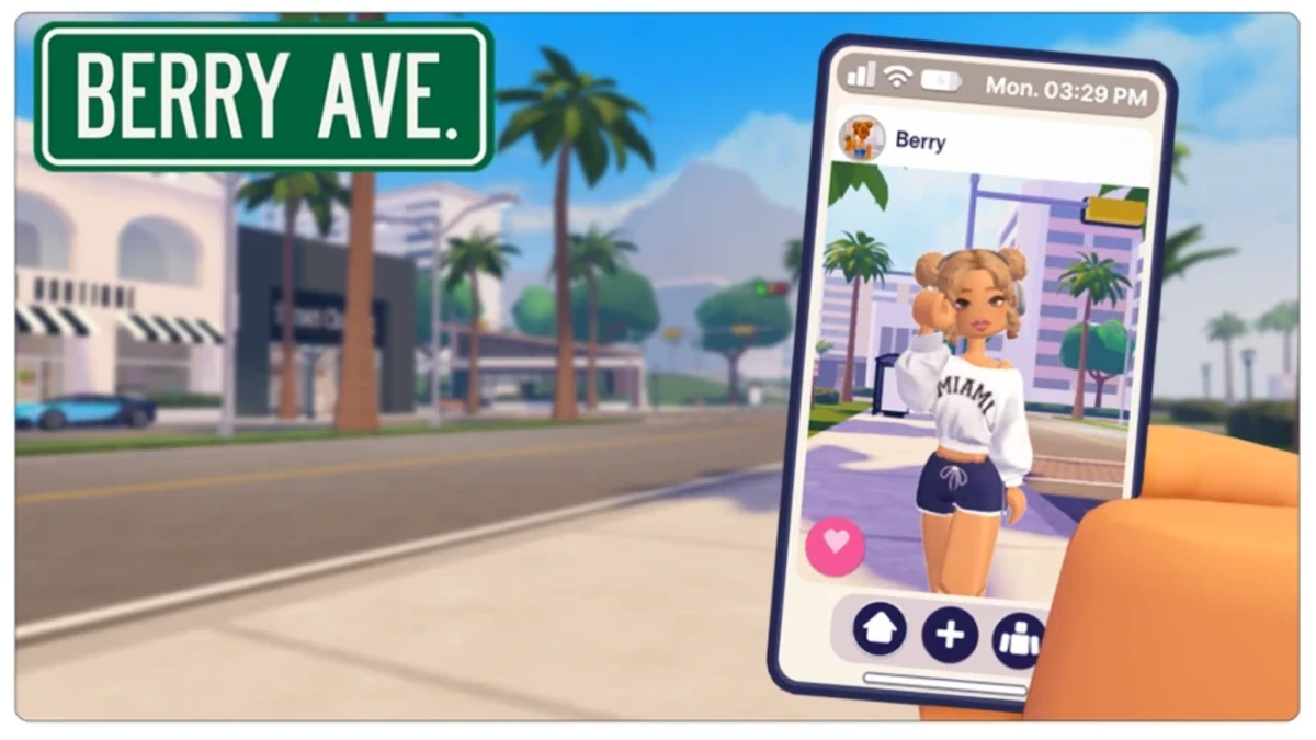 Avenida Berry codes julho