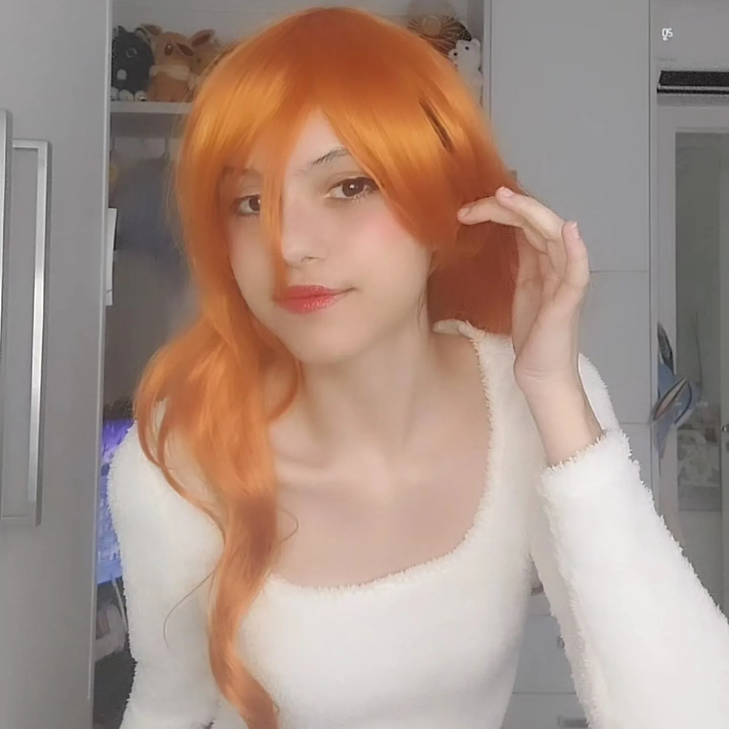 Belo cosplay da Nami, de One Piece, do arco Whole Cake - Titia Maiii 003