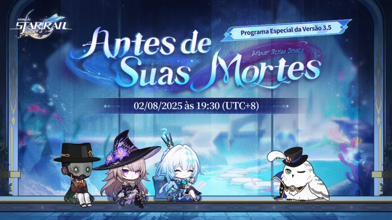 Capa live de Honkai Star Rail, da versão 3.5