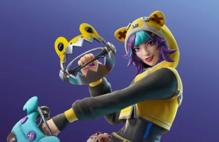 Clube Fortnite - Brenda - capa 01