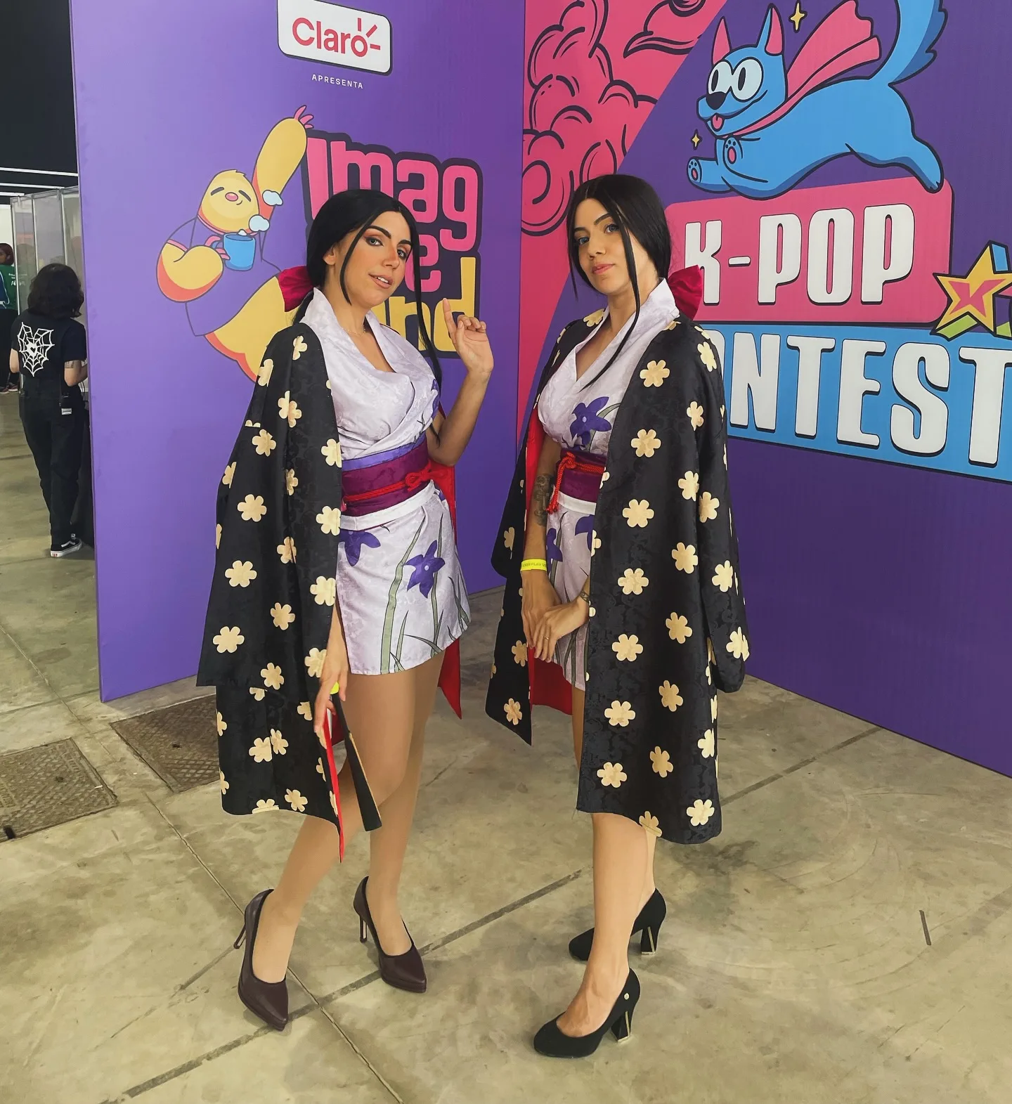Cosplays da Nico Robin, de One Piece - Arco Wano