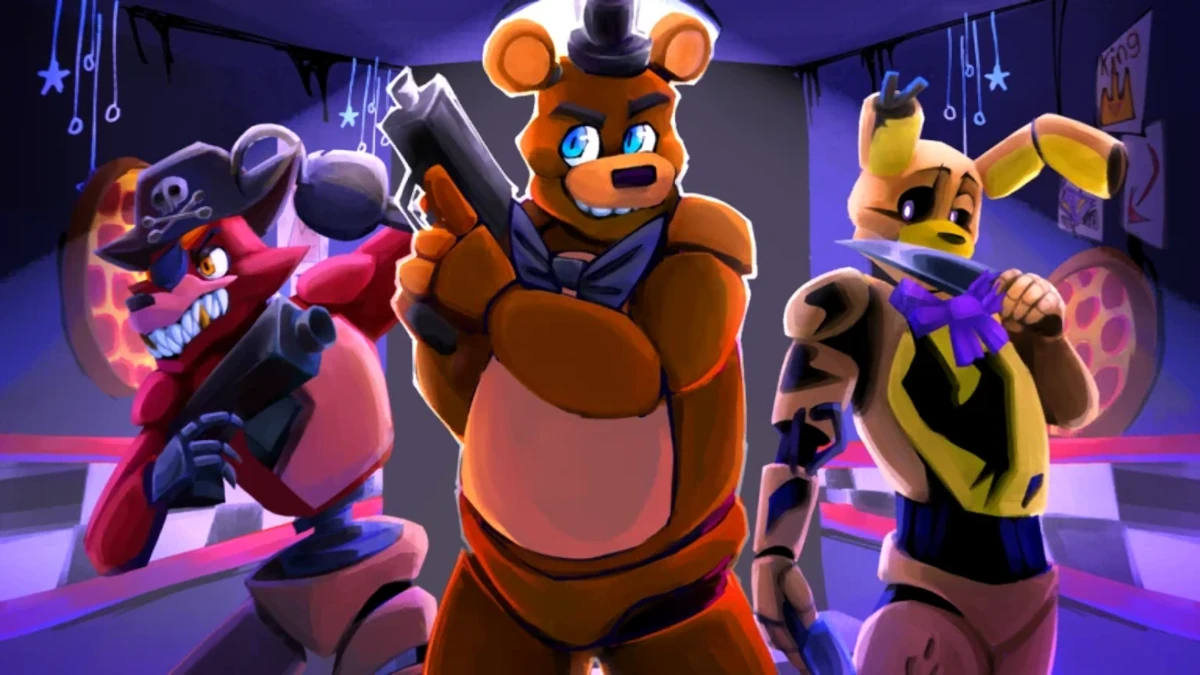 Five Nights Codes Roblox