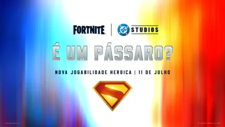 Fortnite Teaser Superman em 11-07