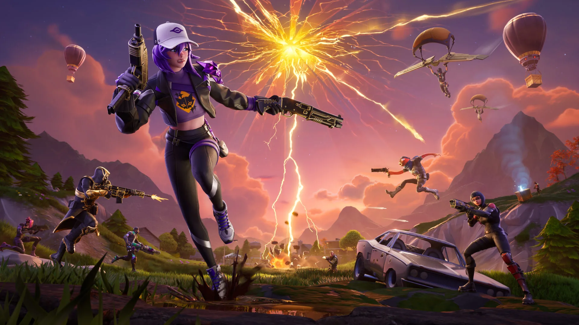 Fortnite Wallpaper Full HD New Modes 2025