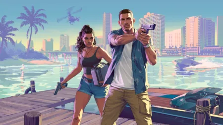 GTA 6 - Jason and Lucia Wallpaper 2025