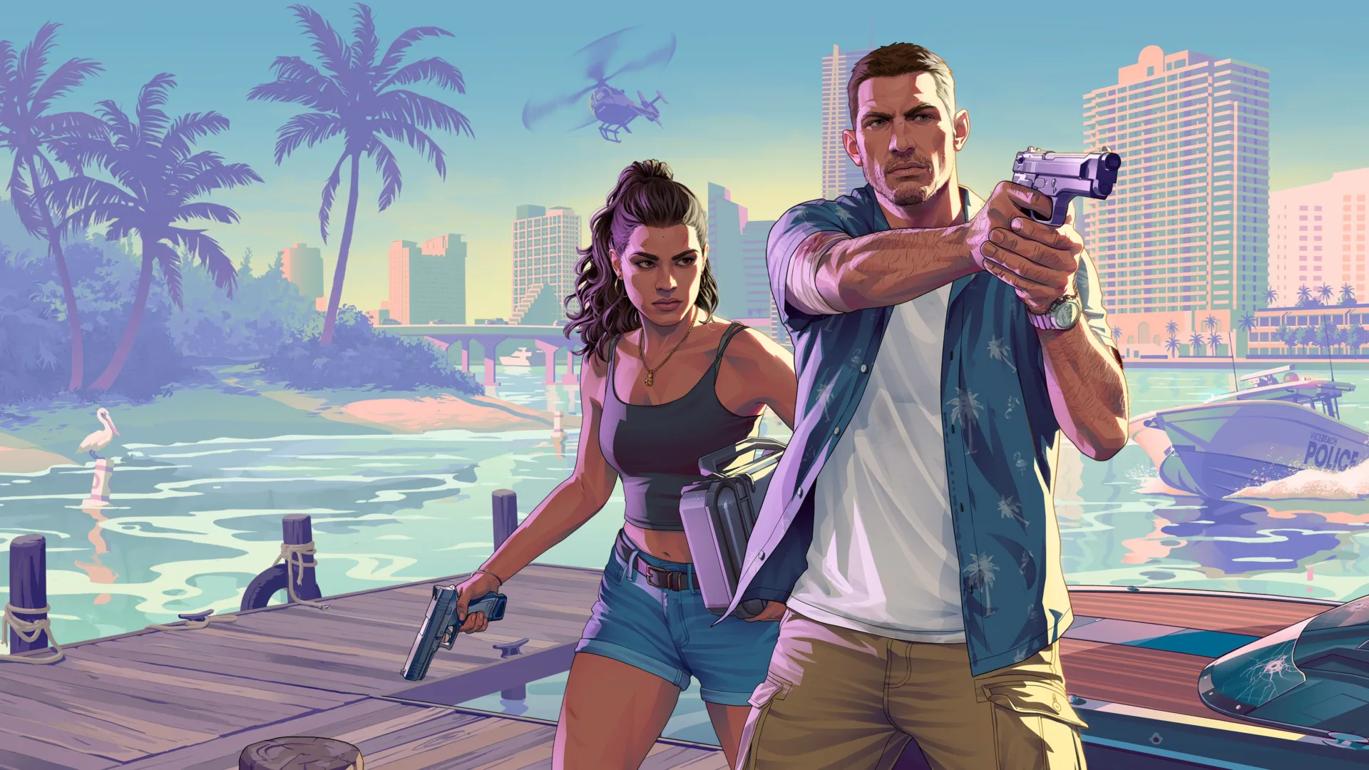 GTA 6 Wallpaper Full HD 4K