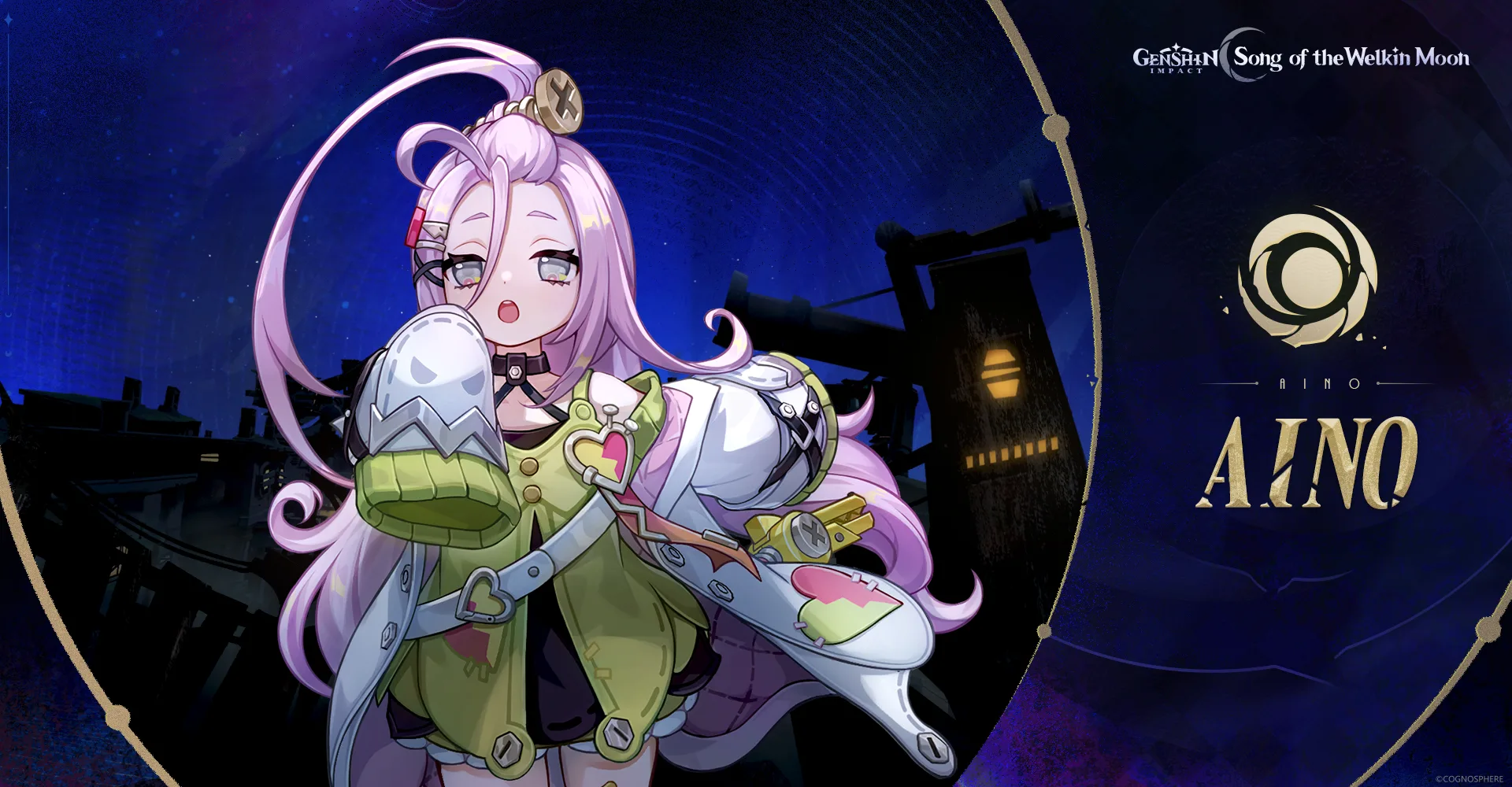 Genshin Impact - Aino 0001
