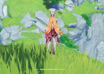 Progressão de Genshin Impact - Uma rota longa pra chegar no local do evento das Matrizes Imaginárias Genshin Impact - Capa Progressão 04-07