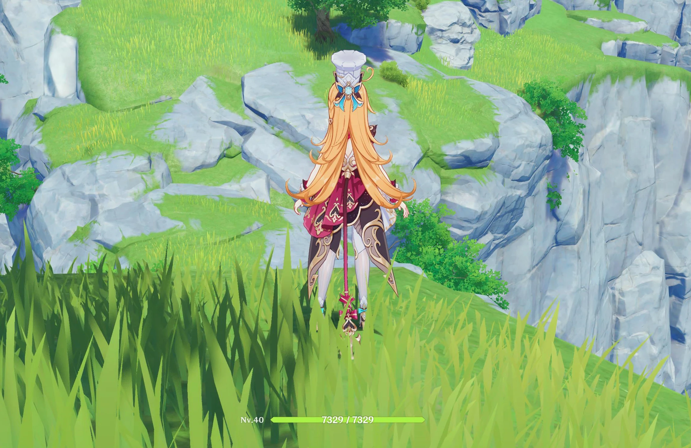 Progressão de Genshin Impact - Uma rota longa pra chegar no local do evento das Matrizes Imaginárias Genshin Impact - Capa Progressão 04-07