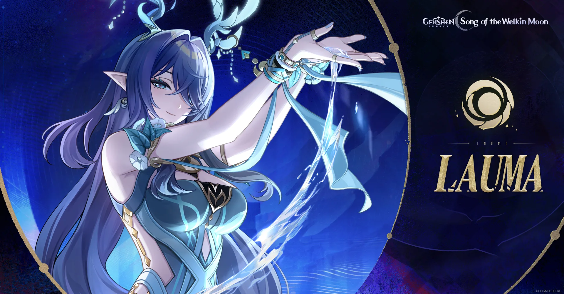 Genshin Impact - Imagem teaser de Lauma - 001