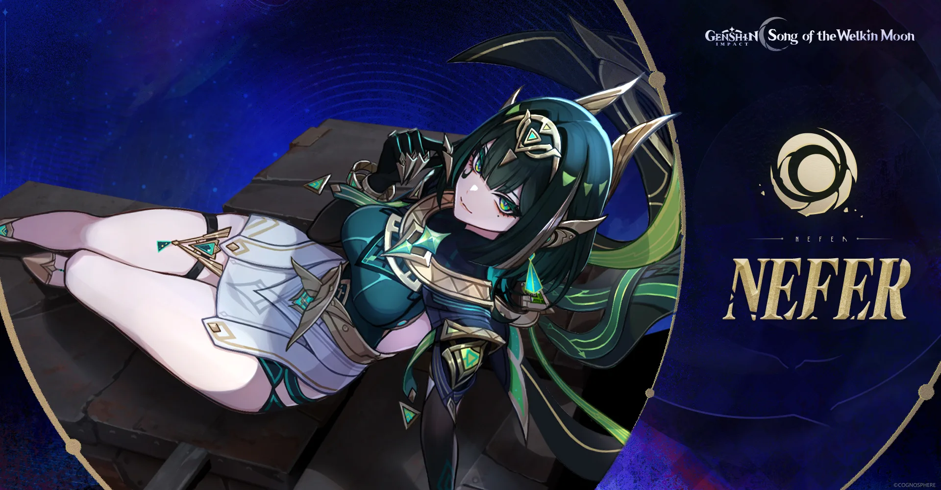 Genshin Impact - Imagem teaser de Nefer - 001