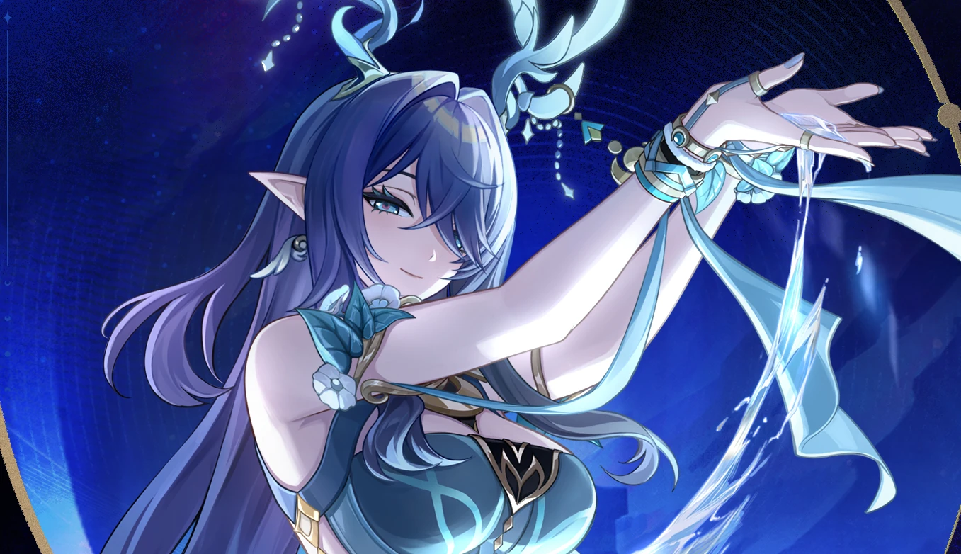 Mais teasers de novos personagens de Genshin Impact, com Lauma, Nefer e Kyryll Flins