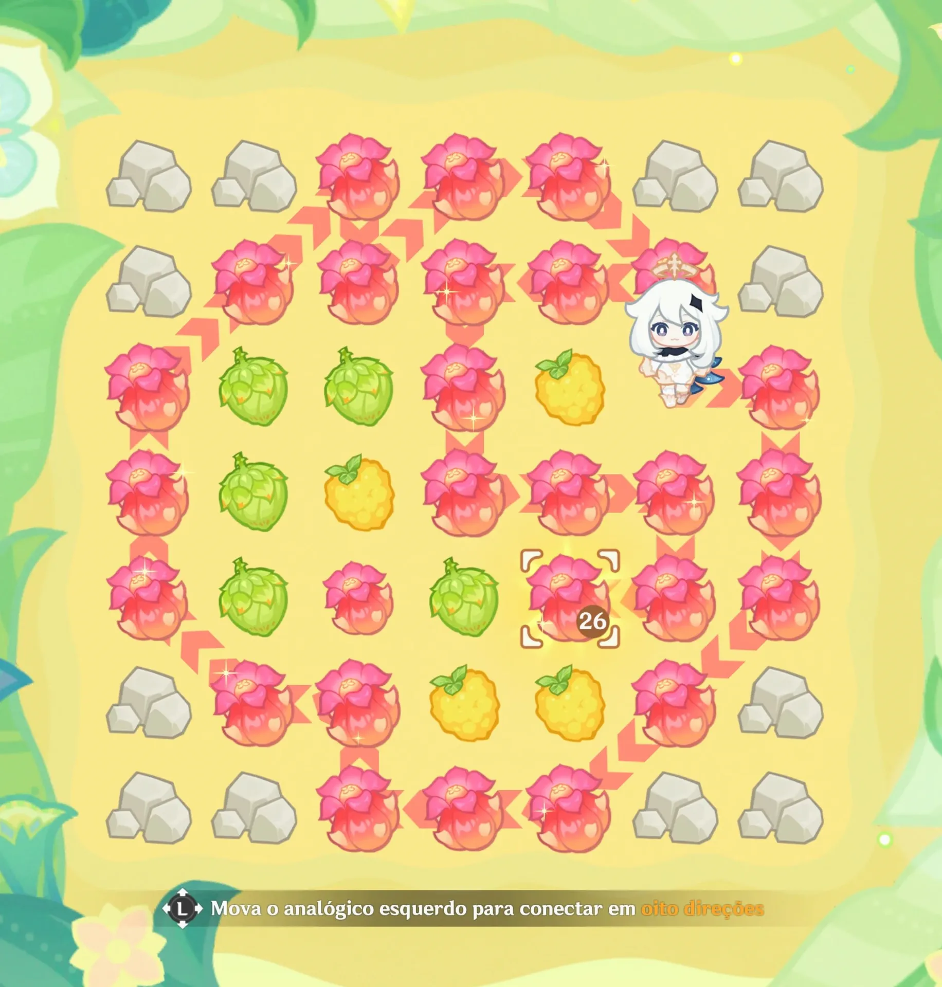Genshin Impact - Minigame da Paimon 01