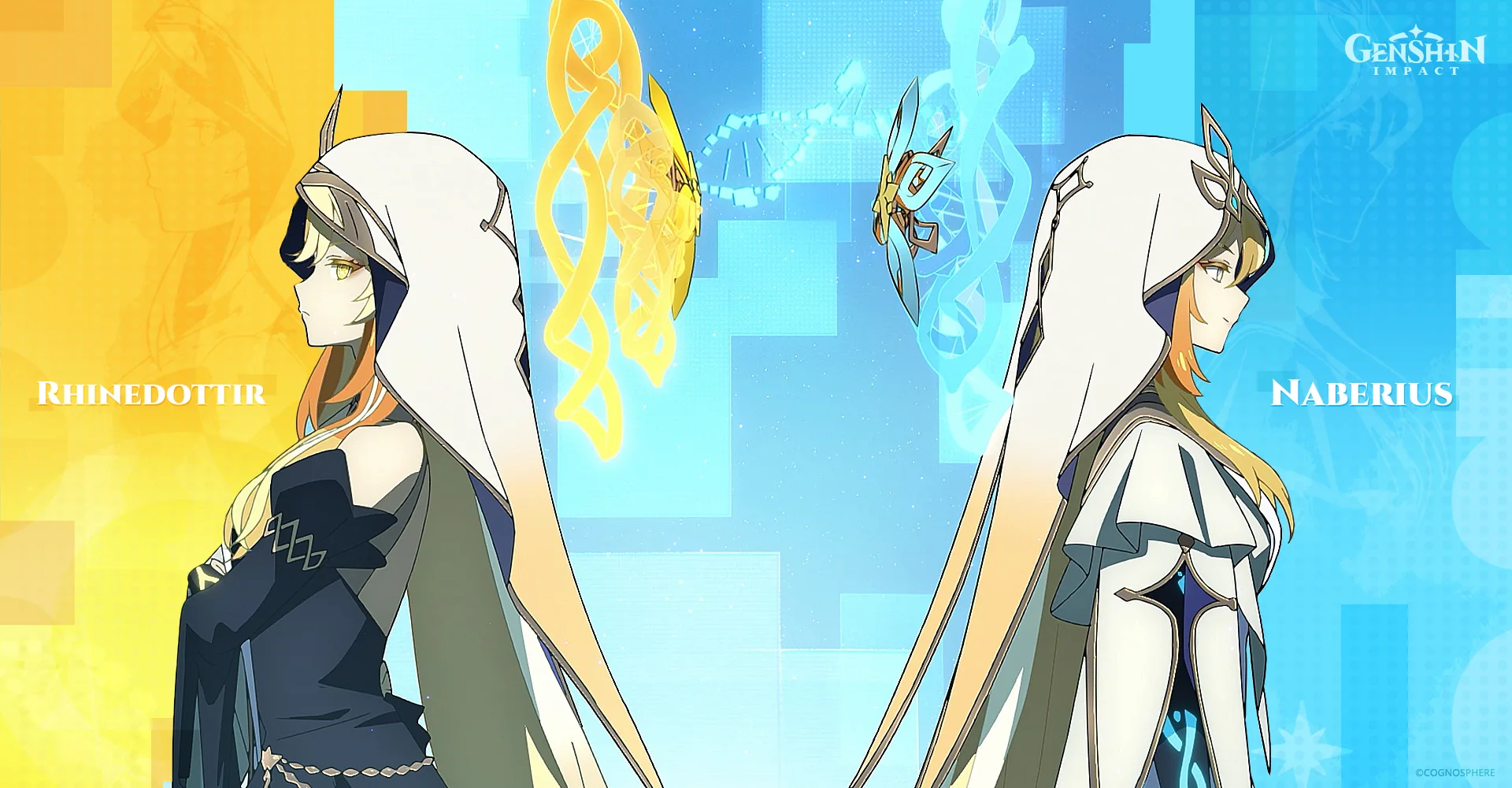 Genshin Impact - Naberius e Rhinedottir