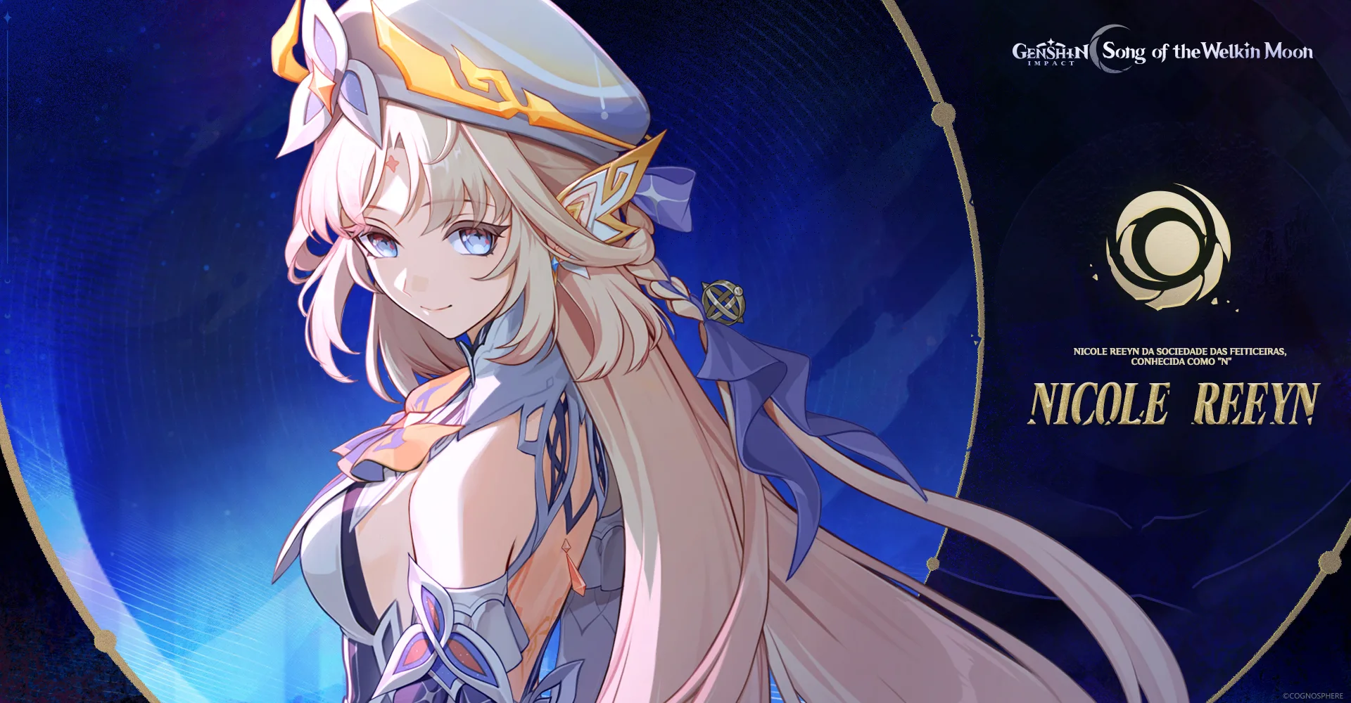Genshin Impact - Nicole Reeyn 0001