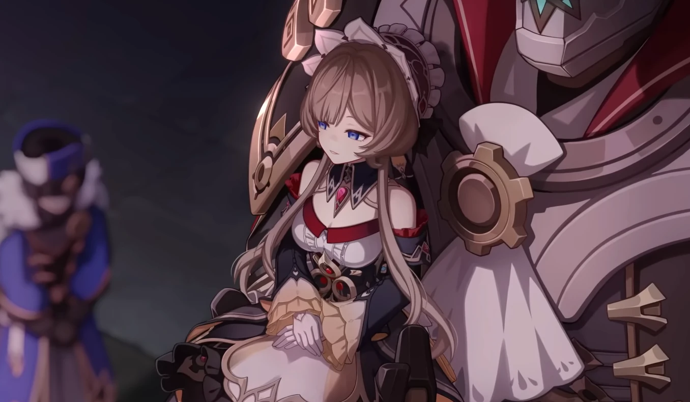 Genshin Impact – Mais teasers dos personagens Jahoda, Durin e Sandrone, Mensageira dos Fatui