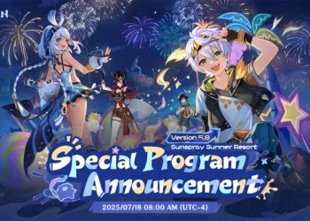 Live de novidades da Versão 5.8 de Genshin Impact ganha data Genshin Impact live da 5.8