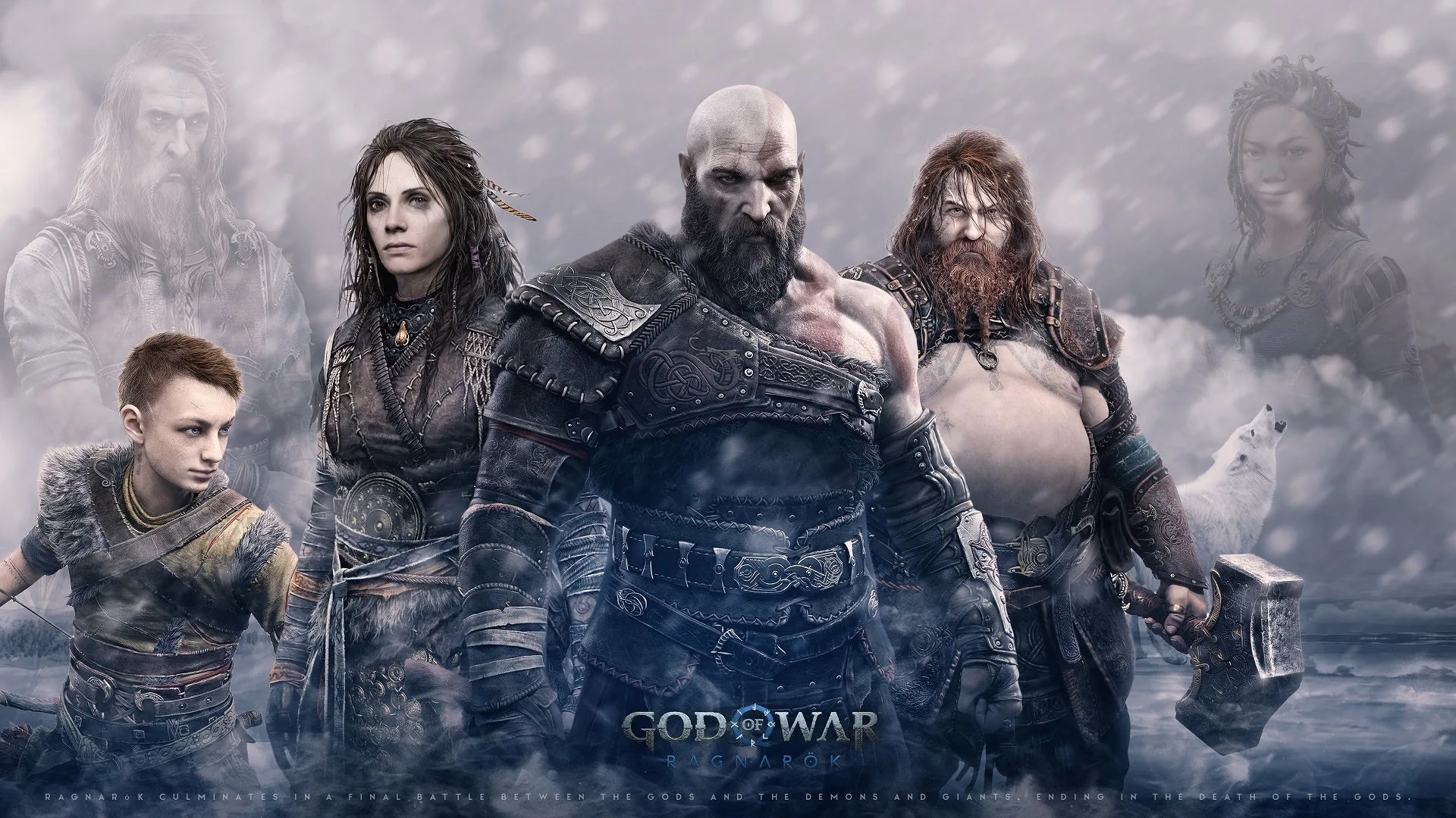 God of War novo jogo pode seguir Atreus como herói
