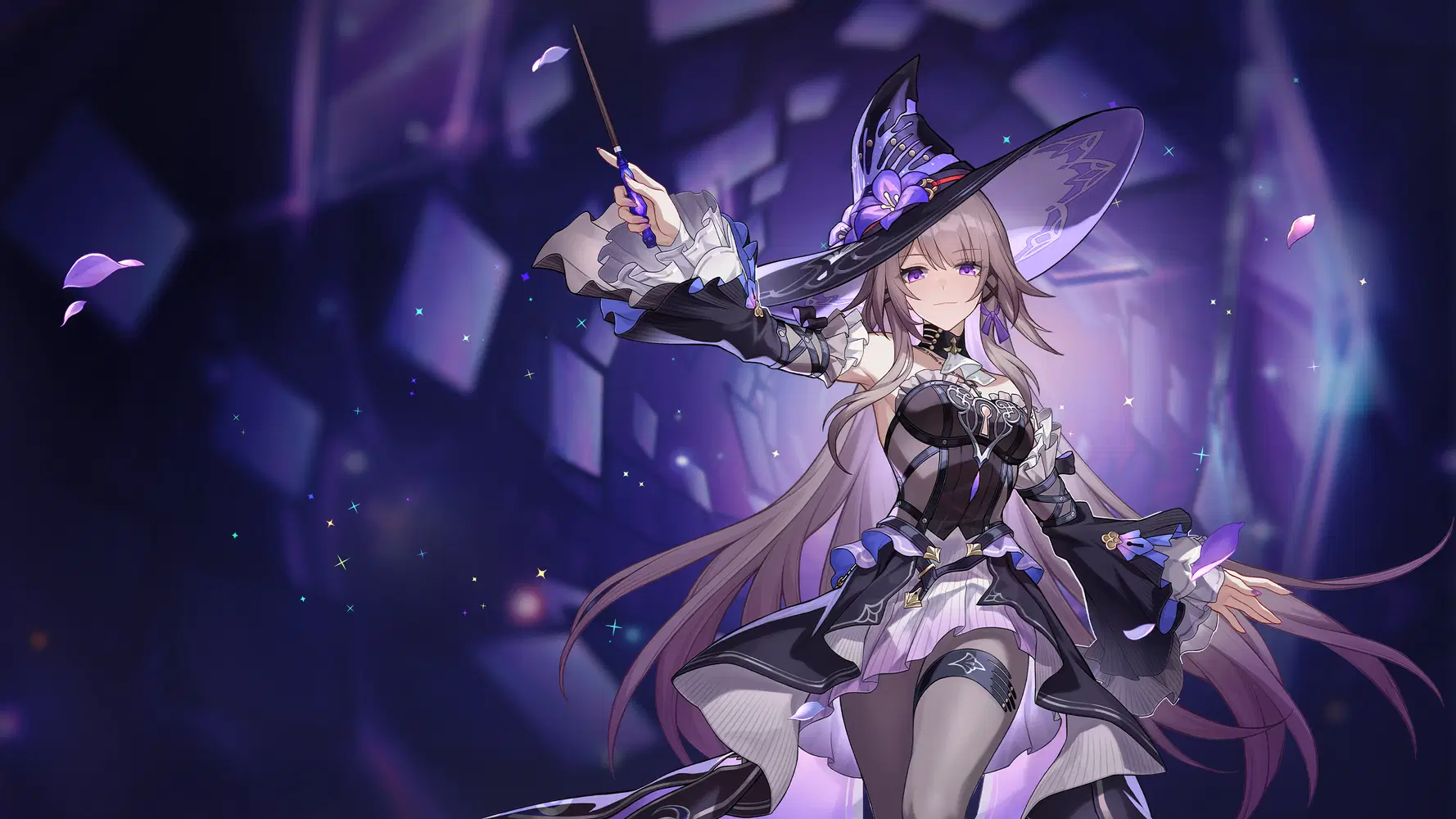 Honkai Star Rail - Herta Wallpaper Full HD 2025