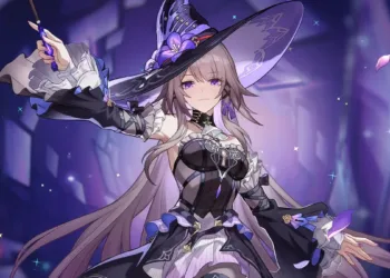 Honkai Star Rail - Herta capa julho 2025