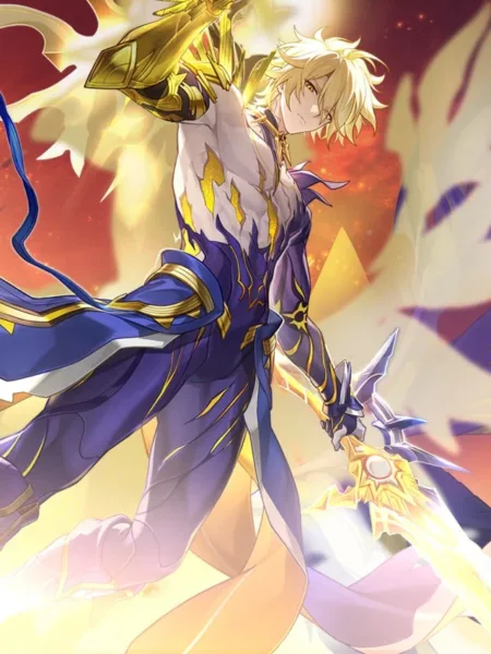 Honkai Star Rail - Phainon Image Form capa