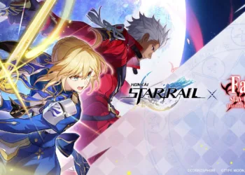 Honkai Star Rail Saber e Archer capa 27-07