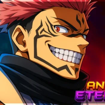 Roblox Anime Eterno - Códigos ativos em julho, agosto e início de setembro de 2025 (Anime Eternal Codes) Jujutsu Anime Eterno capa codes julho