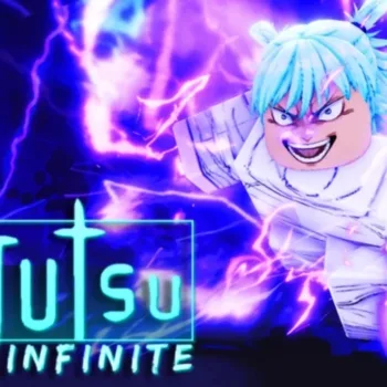 Jujutsu Infinite codes july 2025 Roblox cover