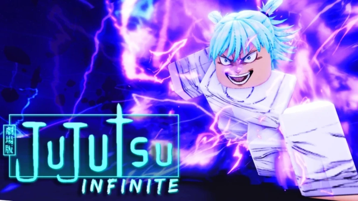 Jujutsu Infinite codes july 2025 Roblox cover