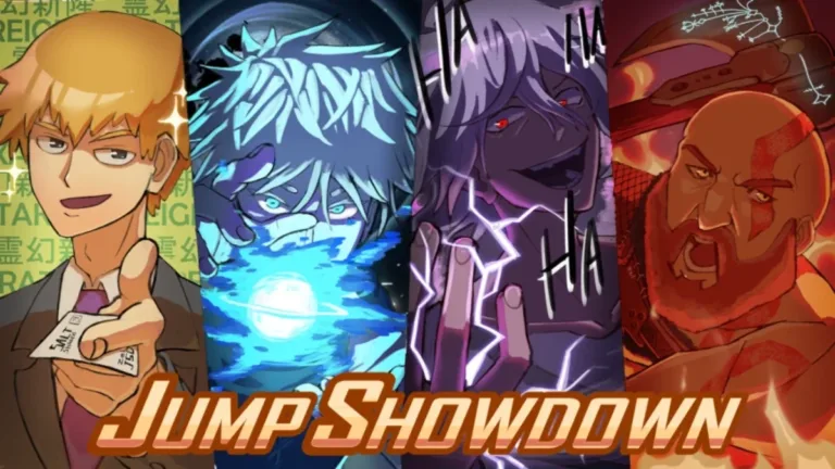 Jump Showdown Codes capa 29-07