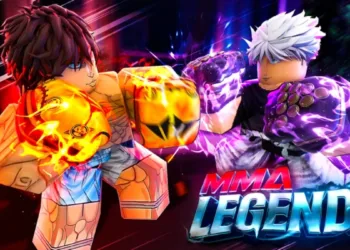 MMA Legends codes Roblox julho 2025
