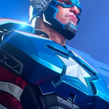 Marvel Rivals - Capitão América - capa