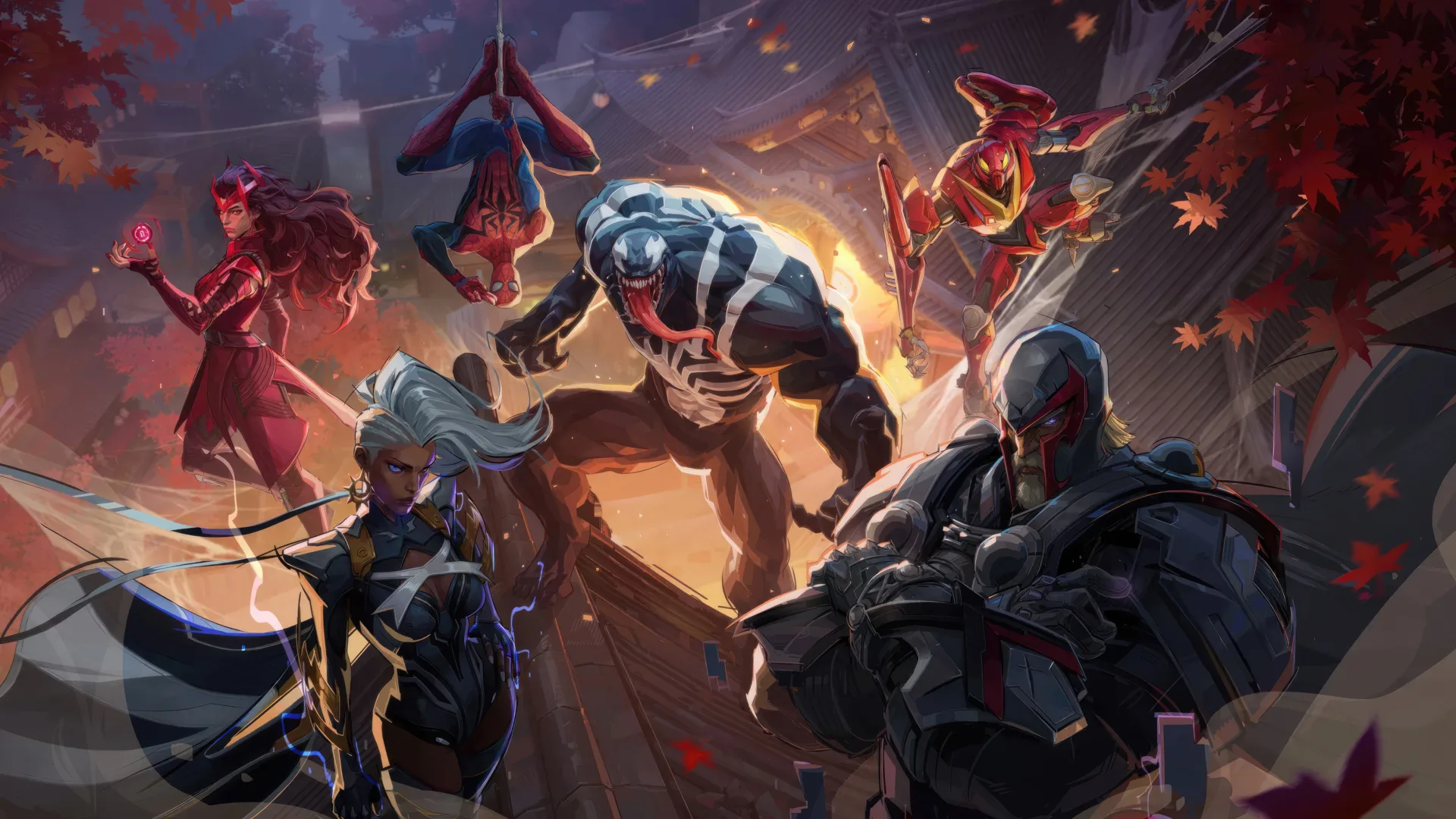 Marvel Rivals Wallpaper Full HD 4k - Julho 2025 02