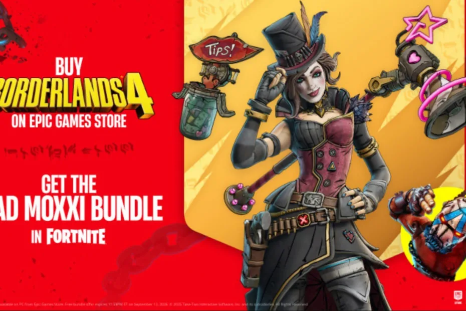 Moxxi em Fortnite - 003