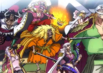 One Piece 1156 - O que esperar dos spoilers e possível data de lançamento do mangá One Piece - Piratas dos Rocks Colorizacao por JLjarx