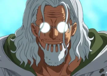 Minhas impressões dos spoilers completos do capítulo 1156 de One Piece One Piece Rayleigh - capa 31-07