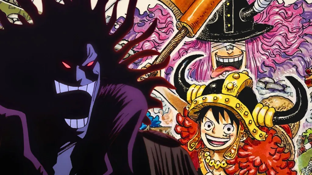 One Piece - Xebec, Loki e Luffy