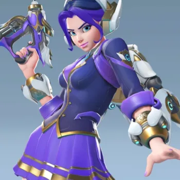 Overwatch 2 - Impressões dos novos visuais acadêmicos para Soldado 76 e Juno Overwatch 2 - Juno Colegial Stories capa