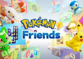 Pokémon Friends - Imagem 001