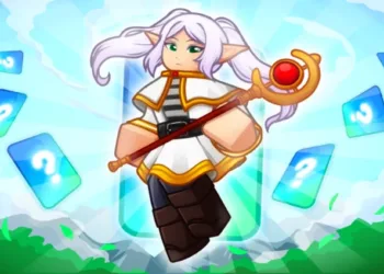 Roblox Anime Card Clash cover julho