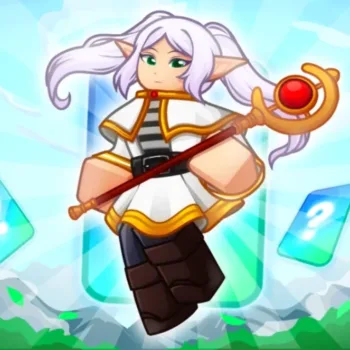 Roblox Anime Card Clash cover julho