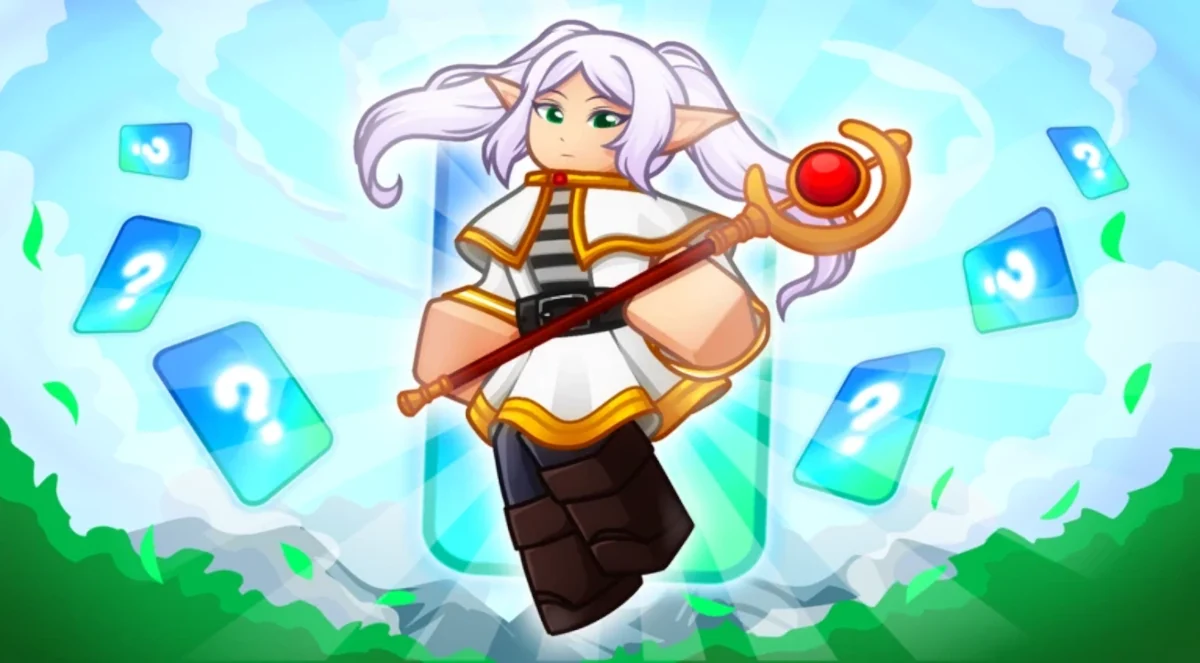 Roblox Anime Card Clash cover julho