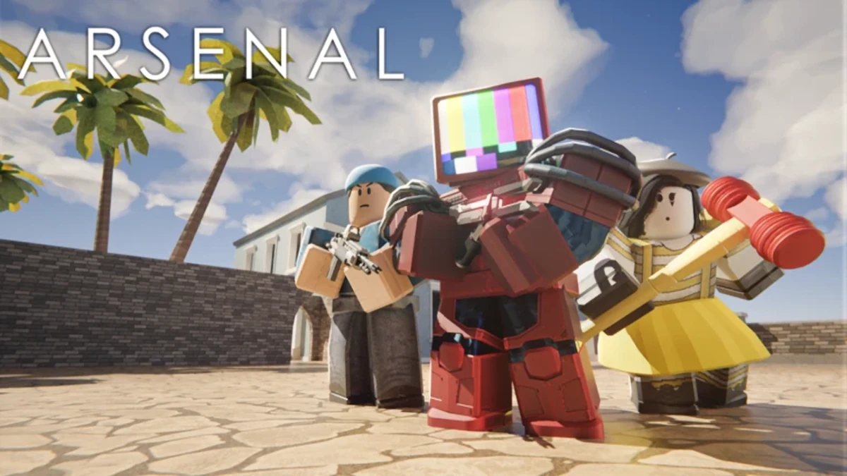 Roblox Arsenal – Novos códigos de julho de 2025 com itens grátis (Codes)