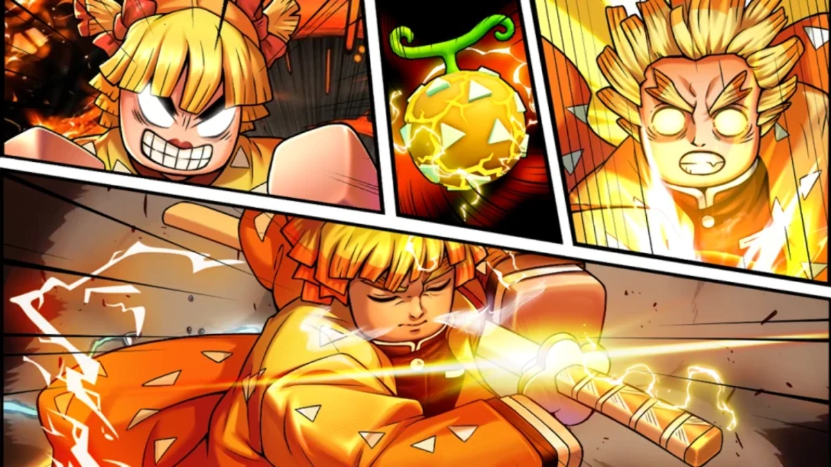 Roblox Frutas De Anime – Novos códigos de julho e agosto de 2025 (Thunder Breathe Anime Fruit Codes)