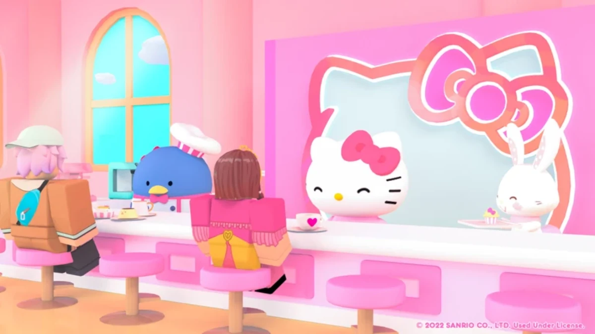 Roblox Hello Kitty capa 2025