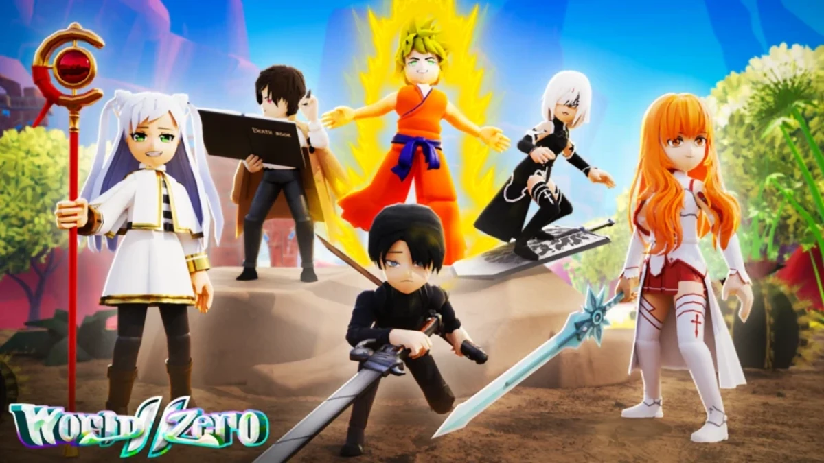 Roblox Mundo Zero Anime RPG – Novos códigos de julho e agosto de 2025 (World Zero Codes)