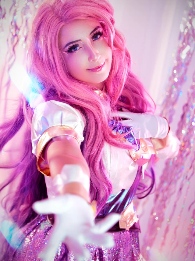 Seraphine Cosplay - League of Legends - Gica capa