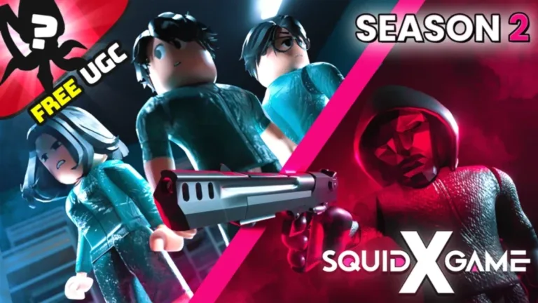 Squid Game X Codes julho