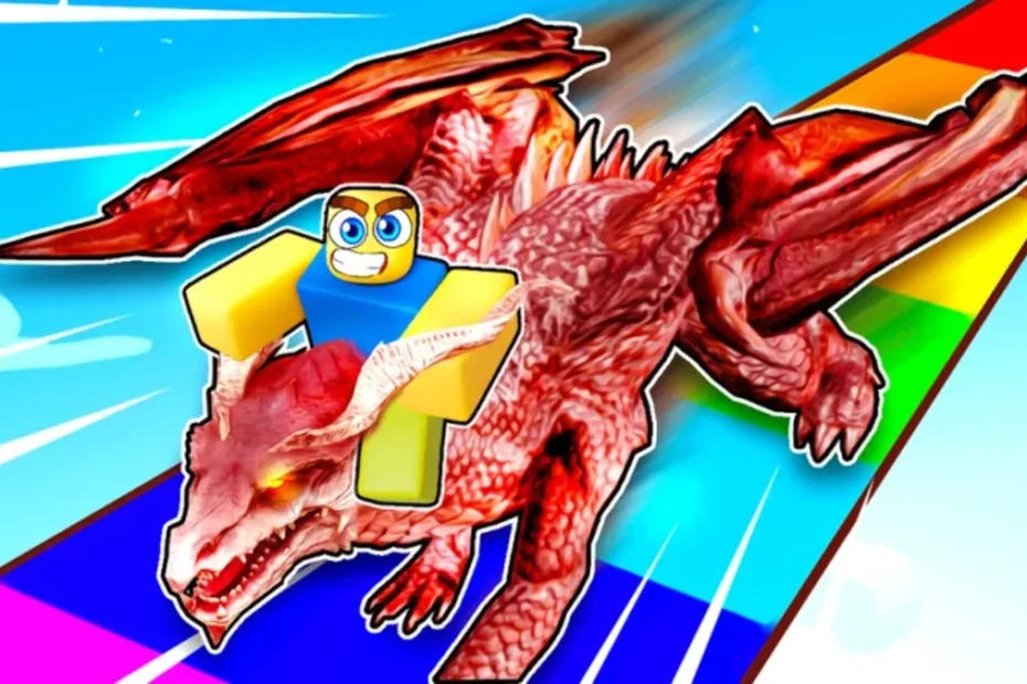 Treinamento de Dragão capa roblox 13-07